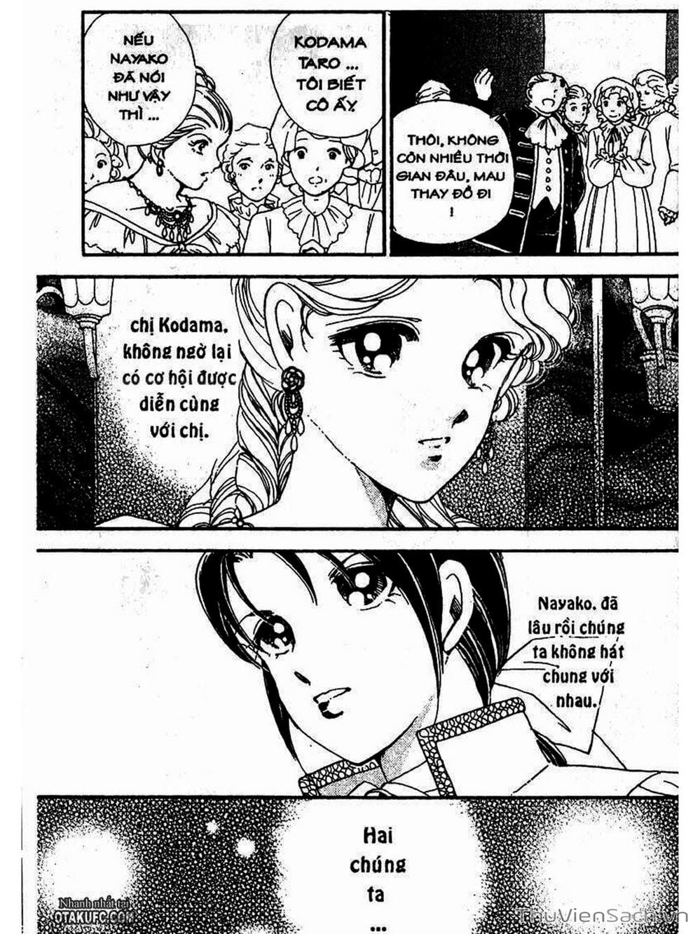 Truyện Tranh Khúc Tình Ca Ban Mai - Akatsuki No Aria trang 2