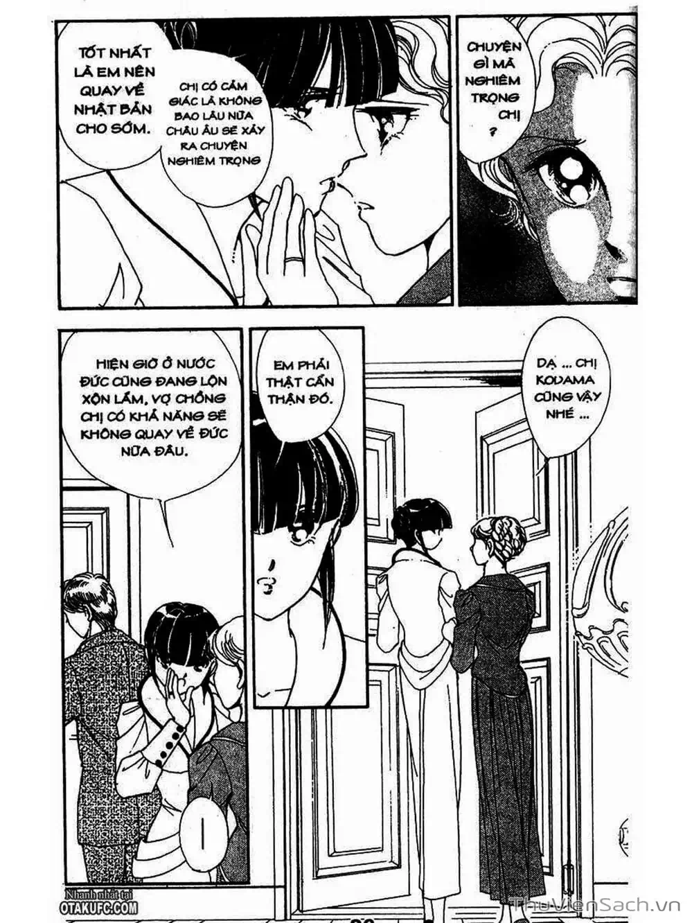 Truyện Tranh Khúc Tình Ca Ban Mai - Akatsuki No Aria trang 2