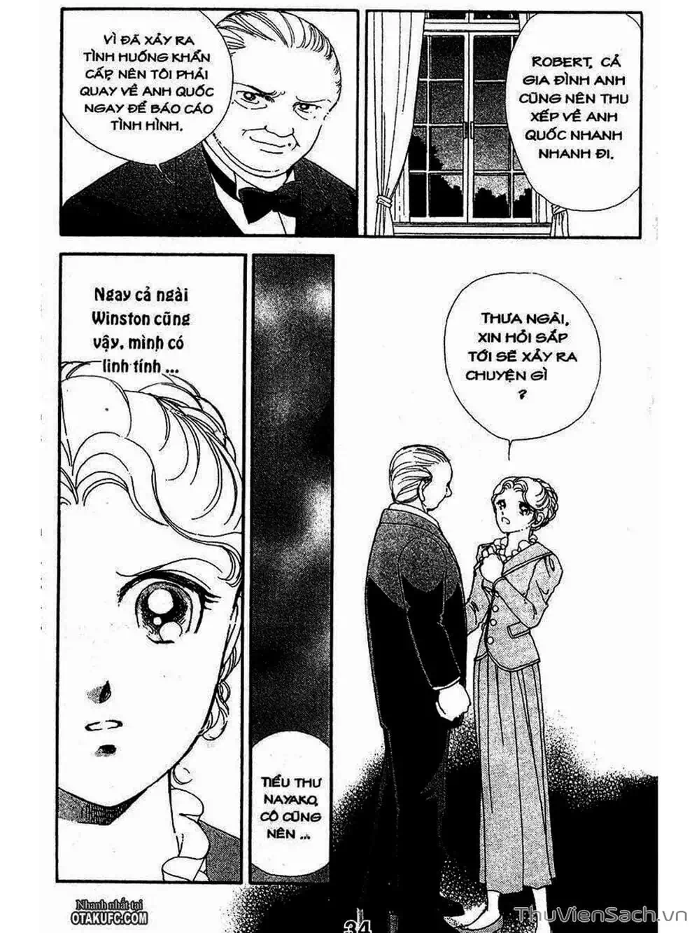 Truyện Tranh Khúc Tình Ca Ban Mai - Akatsuki No Aria trang 2