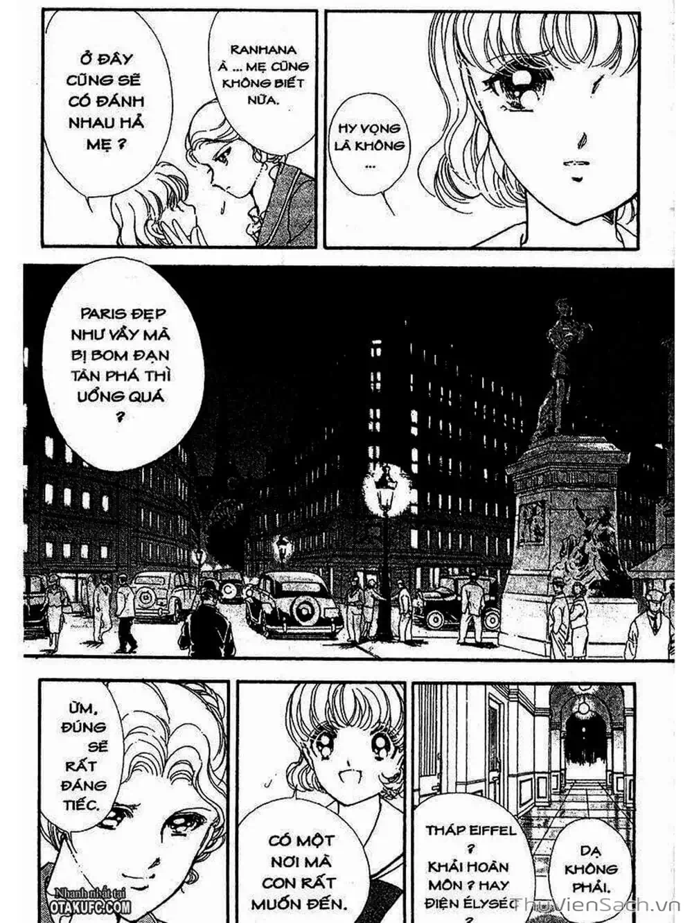 Truyện Tranh Khúc Tình Ca Ban Mai - Akatsuki No Aria trang 2