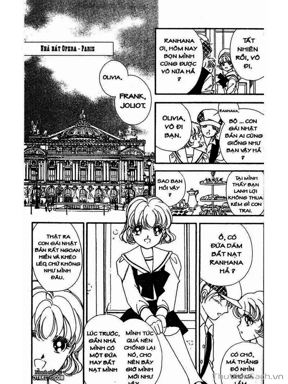 Truyện Tranh Khúc Tình Ca Ban Mai - Akatsuki No Aria trang 2