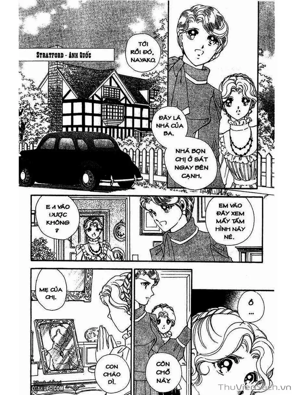 Truyện Tranh Khúc Tình Ca Ban Mai - Akatsuki No Aria trang 2