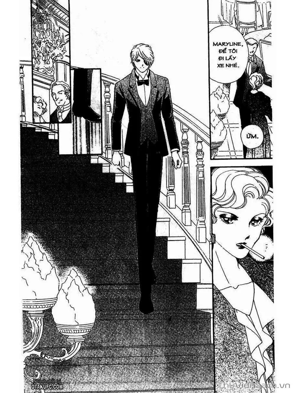 Truyện Tranh Khúc Tình Ca Ban Mai - Akatsuki No Aria trang 2