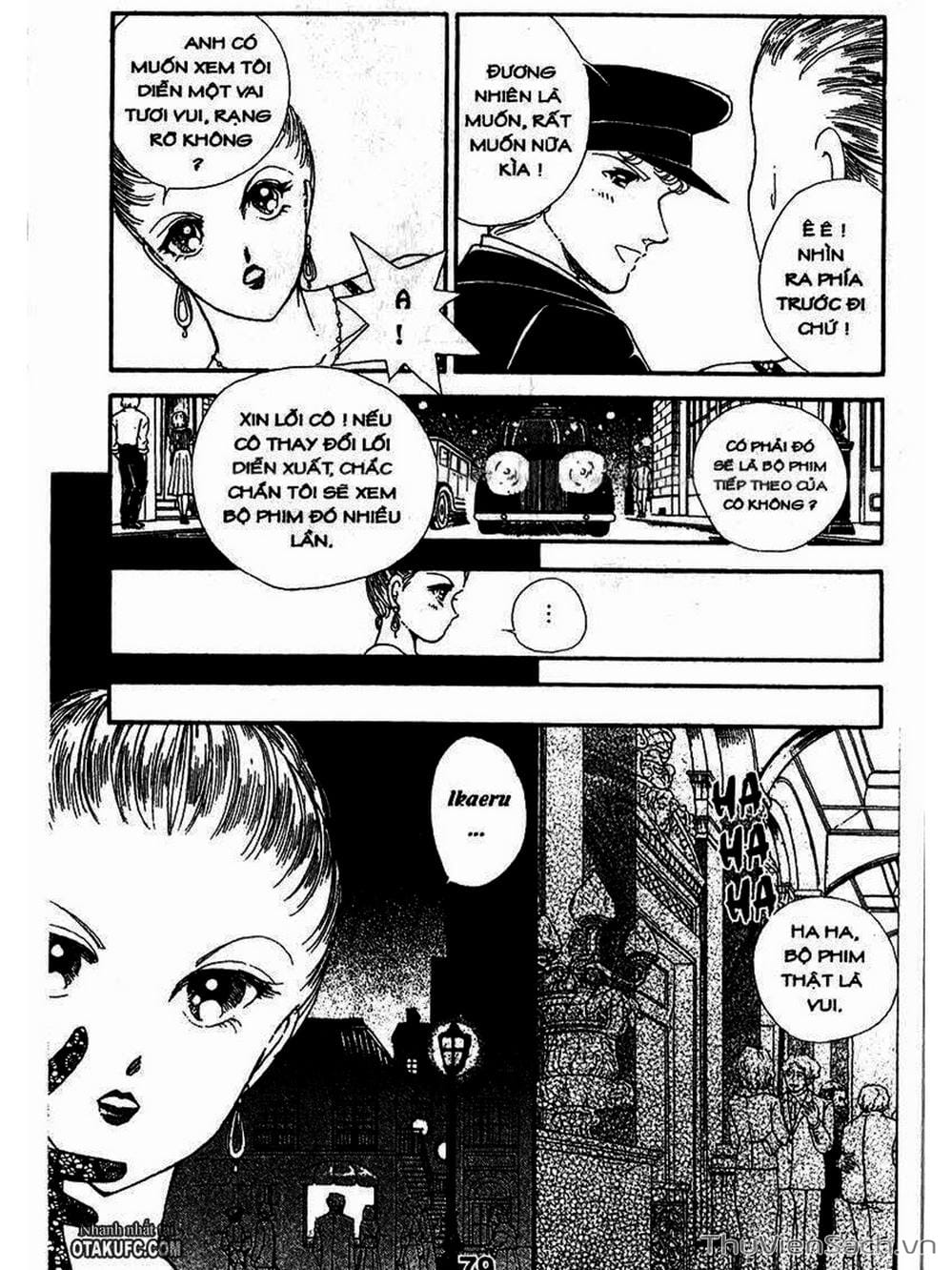 Truyện Tranh Khúc Tình Ca Ban Mai - Akatsuki No Aria trang 2