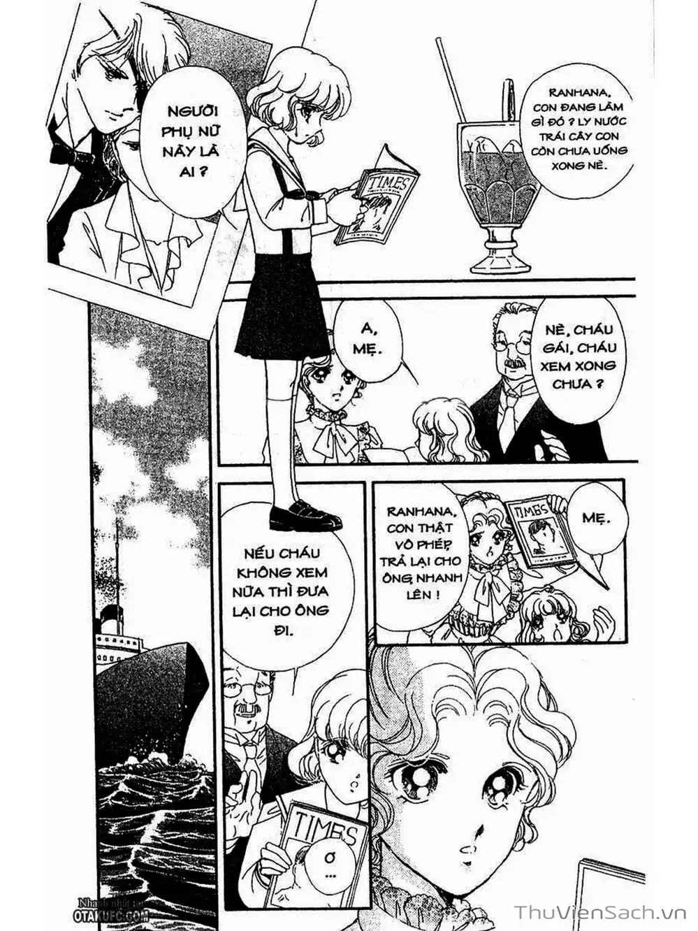 Truyện Tranh Khúc Tình Ca Ban Mai - Akatsuki No Aria trang 2