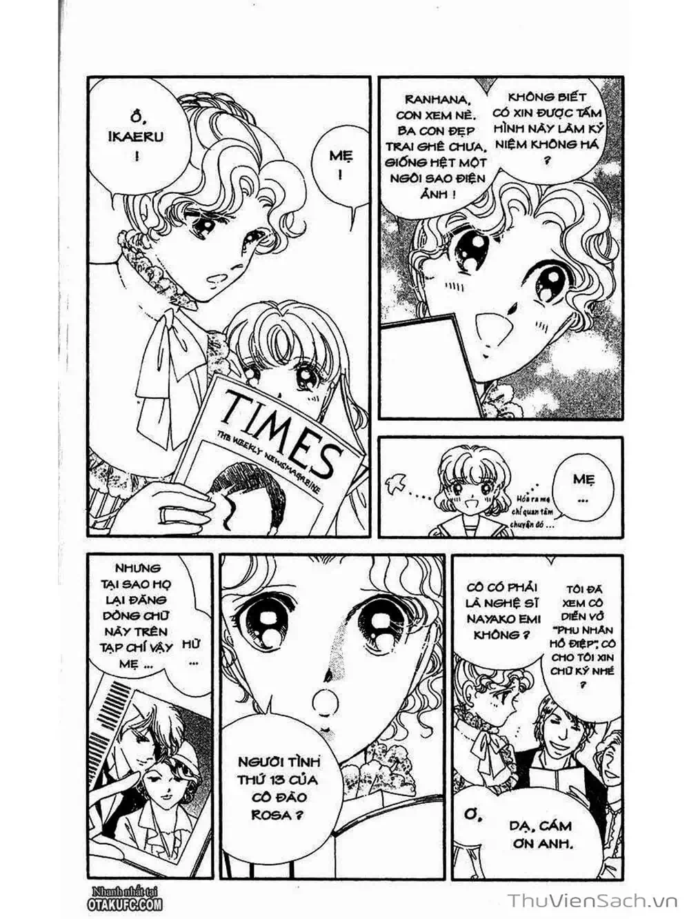 Truyện Tranh Khúc Tình Ca Ban Mai - Akatsuki No Aria trang 2