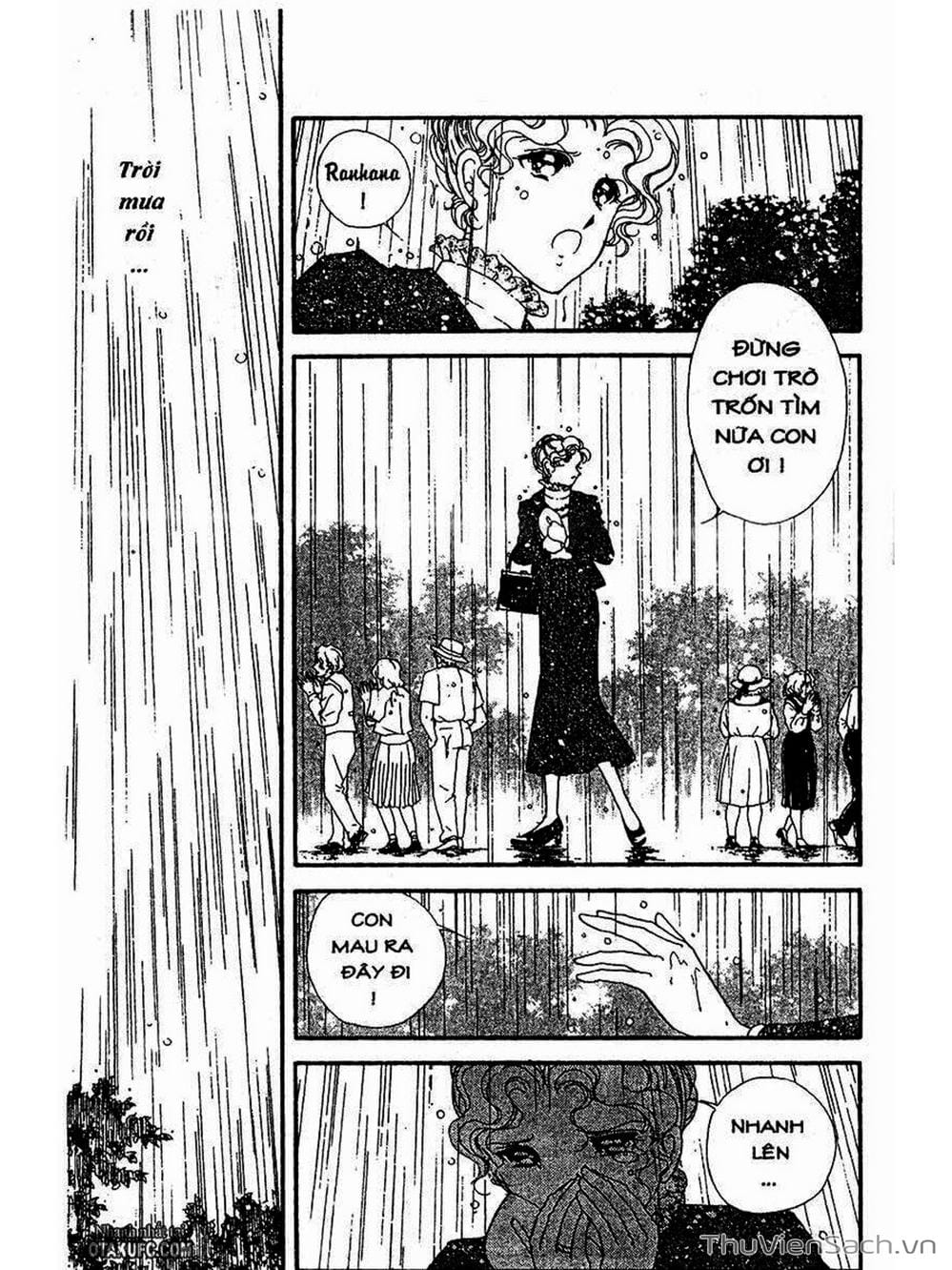 Truyện Tranh Khúc Tình Ca Ban Mai - Akatsuki No Aria trang 2