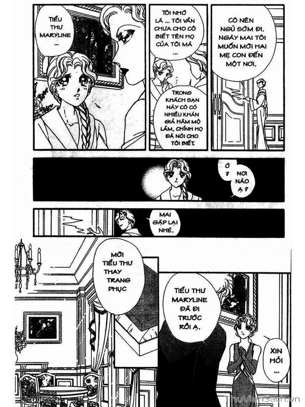 Truyện Tranh Khúc Tình Ca Ban Mai - Akatsuki No Aria trang 2