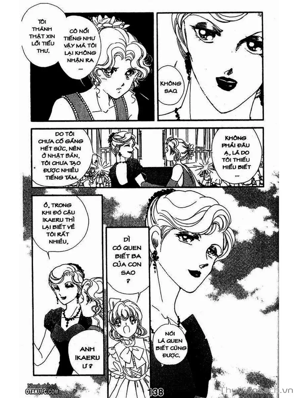 Truyện Tranh Khúc Tình Ca Ban Mai - Akatsuki No Aria trang 2