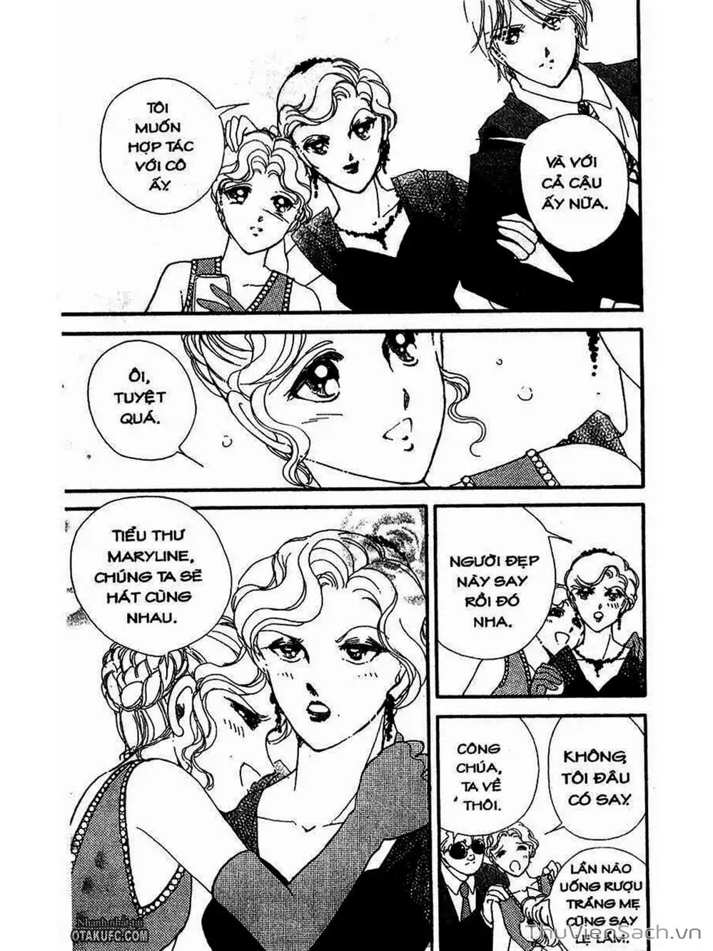 Truyện Tranh Khúc Tình Ca Ban Mai - Akatsuki No Aria trang 2