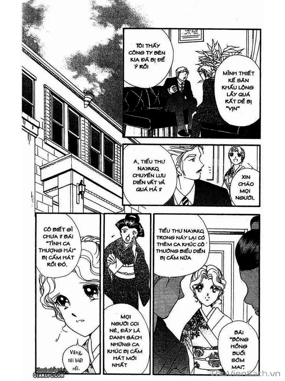 Truyện Tranh Khúc Tình Ca Ban Mai - Akatsuki No Aria trang 2