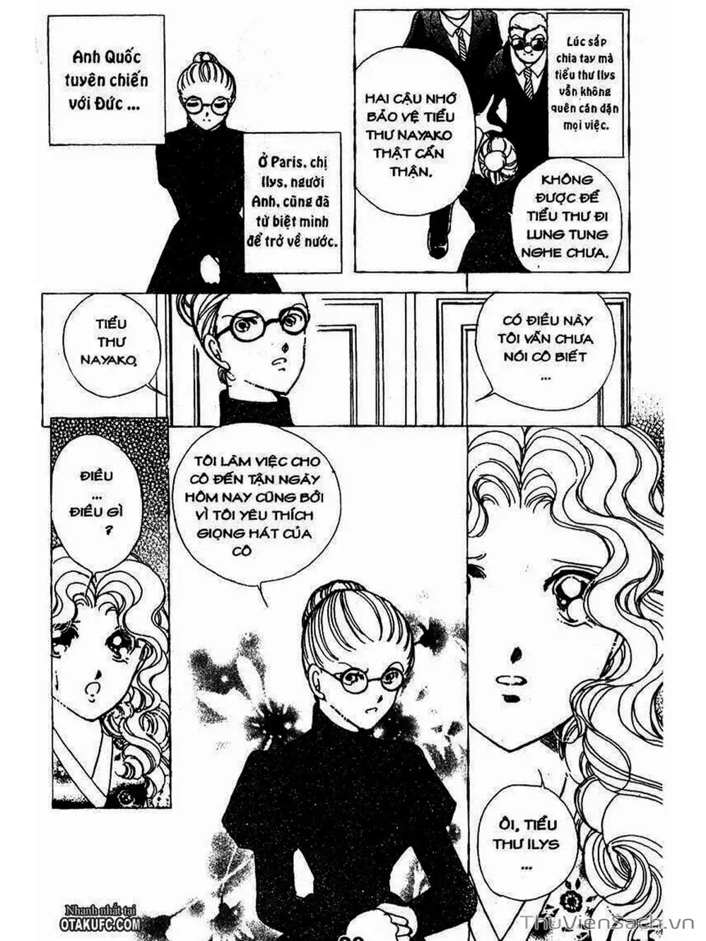 Truyện Tranh Khúc Tình Ca Ban Mai - Akatsuki No Aria trang 2