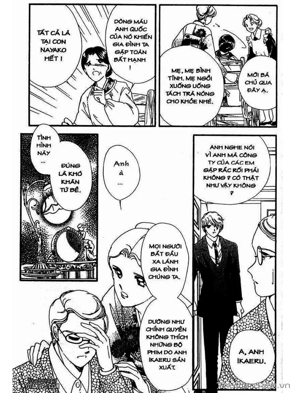 Truyện Tranh Khúc Tình Ca Ban Mai - Akatsuki No Aria trang 2