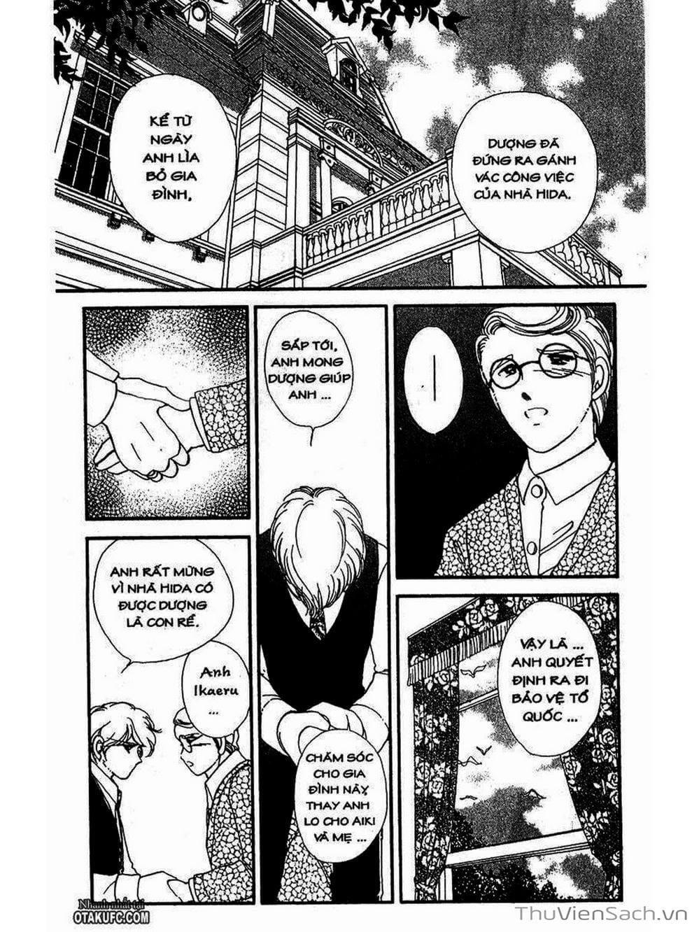 Truyện Tranh Khúc Tình Ca Ban Mai - Akatsuki No Aria trang 2