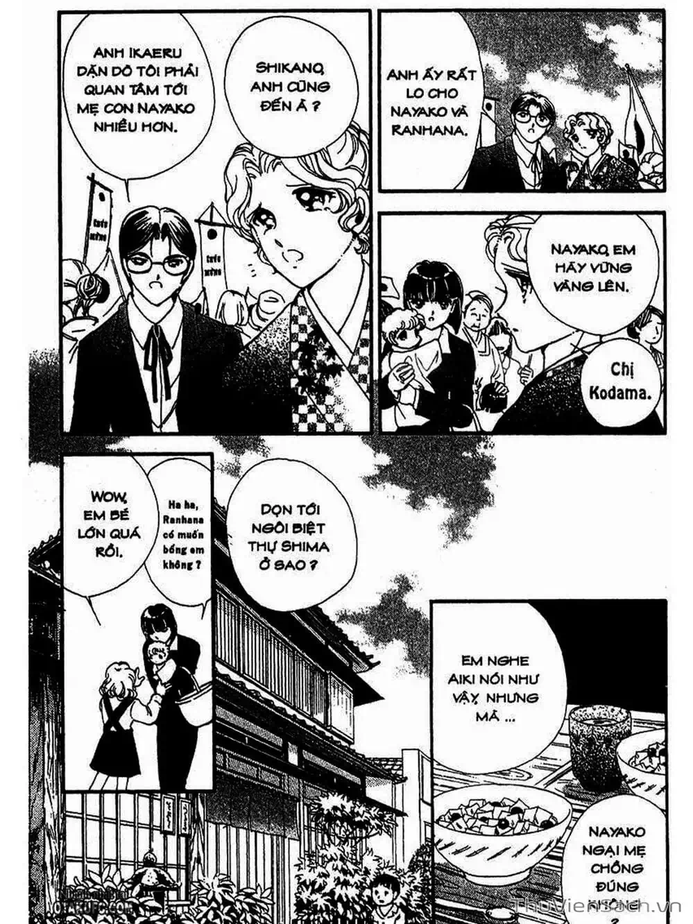 Truyện Tranh Khúc Tình Ca Ban Mai - Akatsuki No Aria trang 2