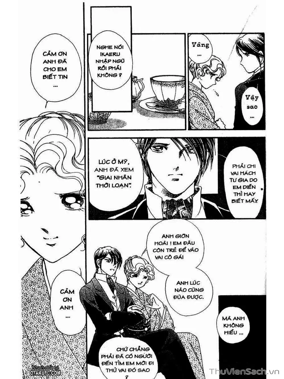 Truyện Tranh Khúc Tình Ca Ban Mai - Akatsuki No Aria trang 2