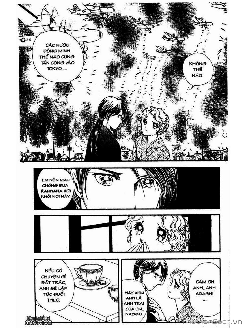 Truyện Tranh Khúc Tình Ca Ban Mai - Akatsuki No Aria trang 2