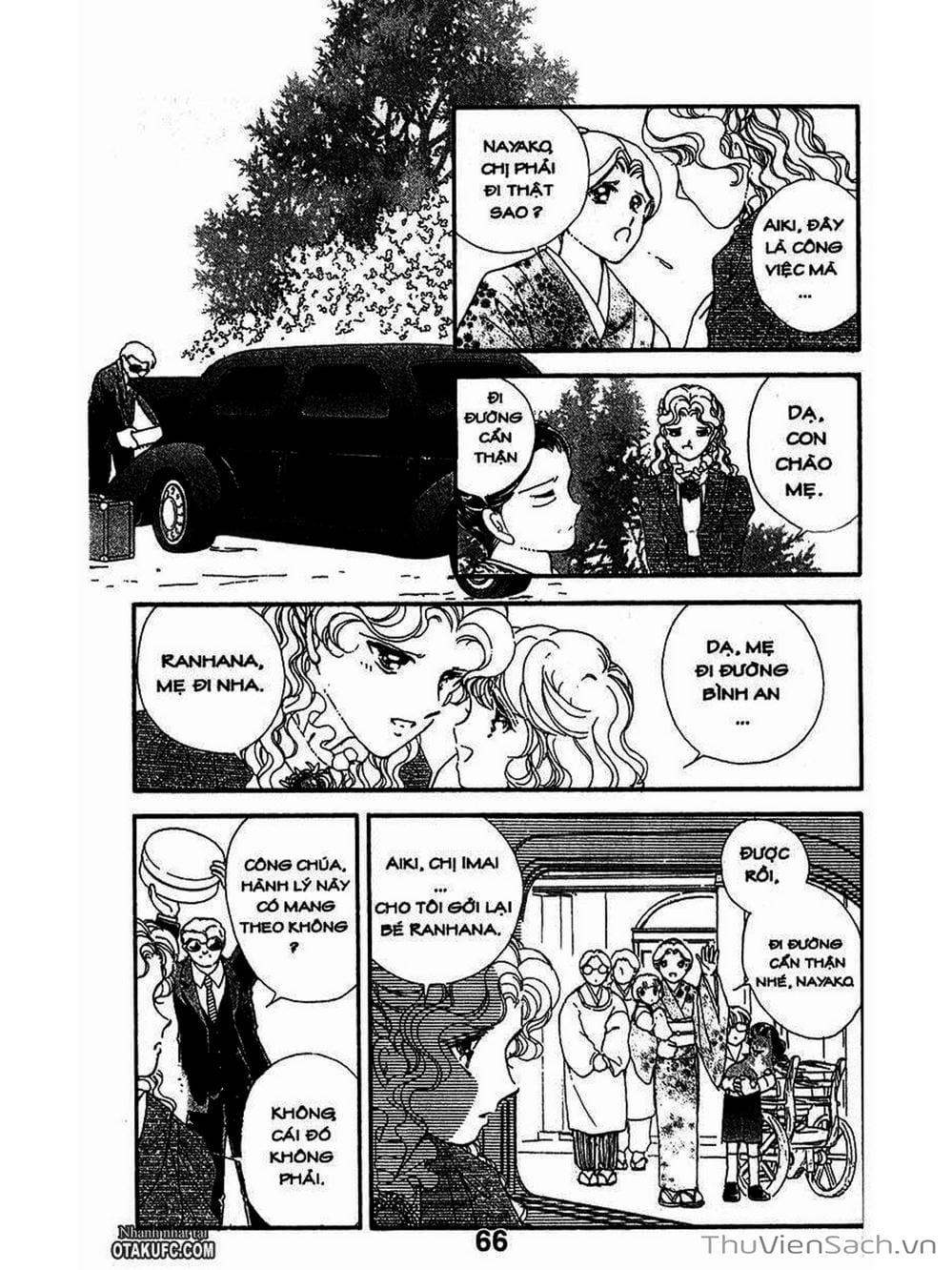 Truyện Tranh Khúc Tình Ca Ban Mai - Akatsuki No Aria trang 2