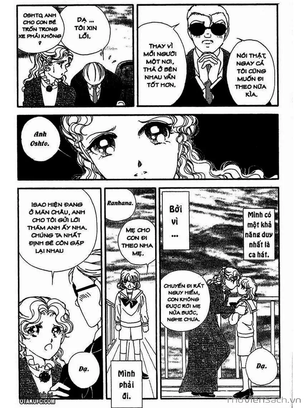 Truyện Tranh Khúc Tình Ca Ban Mai - Akatsuki No Aria trang 2