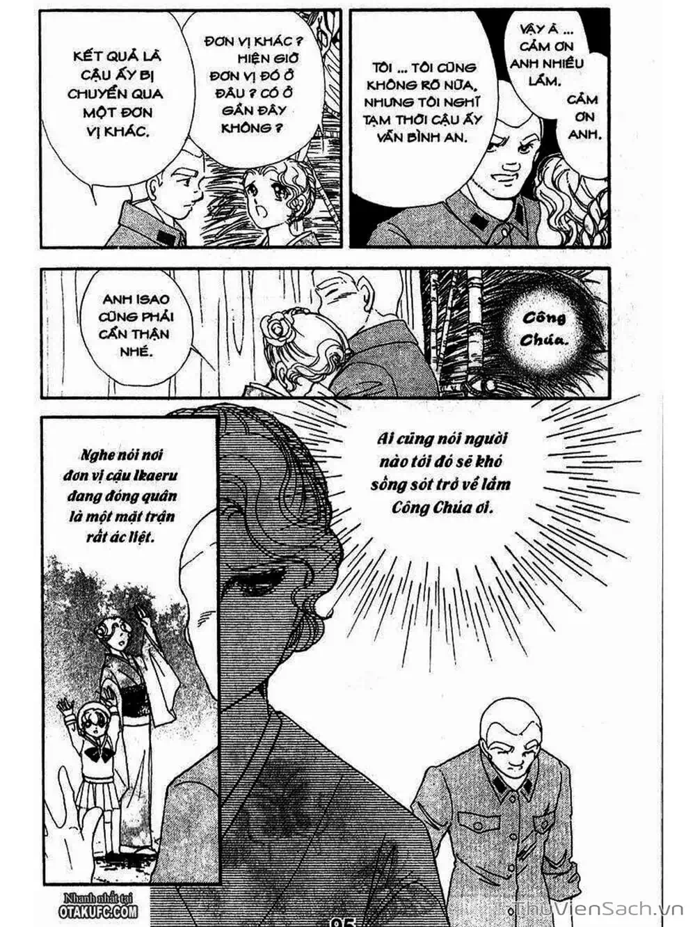 Truyện Tranh Khúc Tình Ca Ban Mai - Akatsuki No Aria trang 2