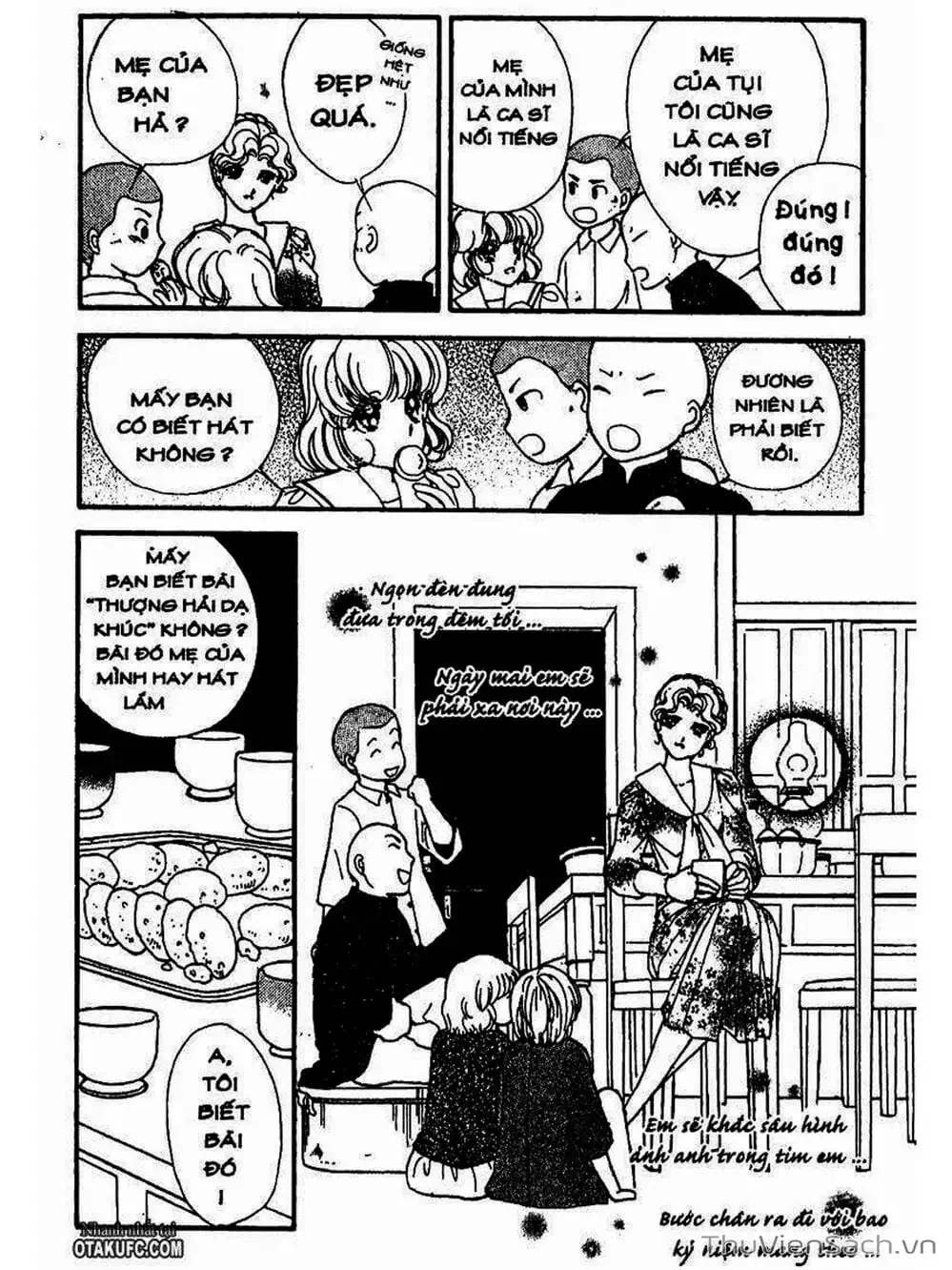 Truyện Tranh Khúc Tình Ca Ban Mai - Akatsuki No Aria trang 2