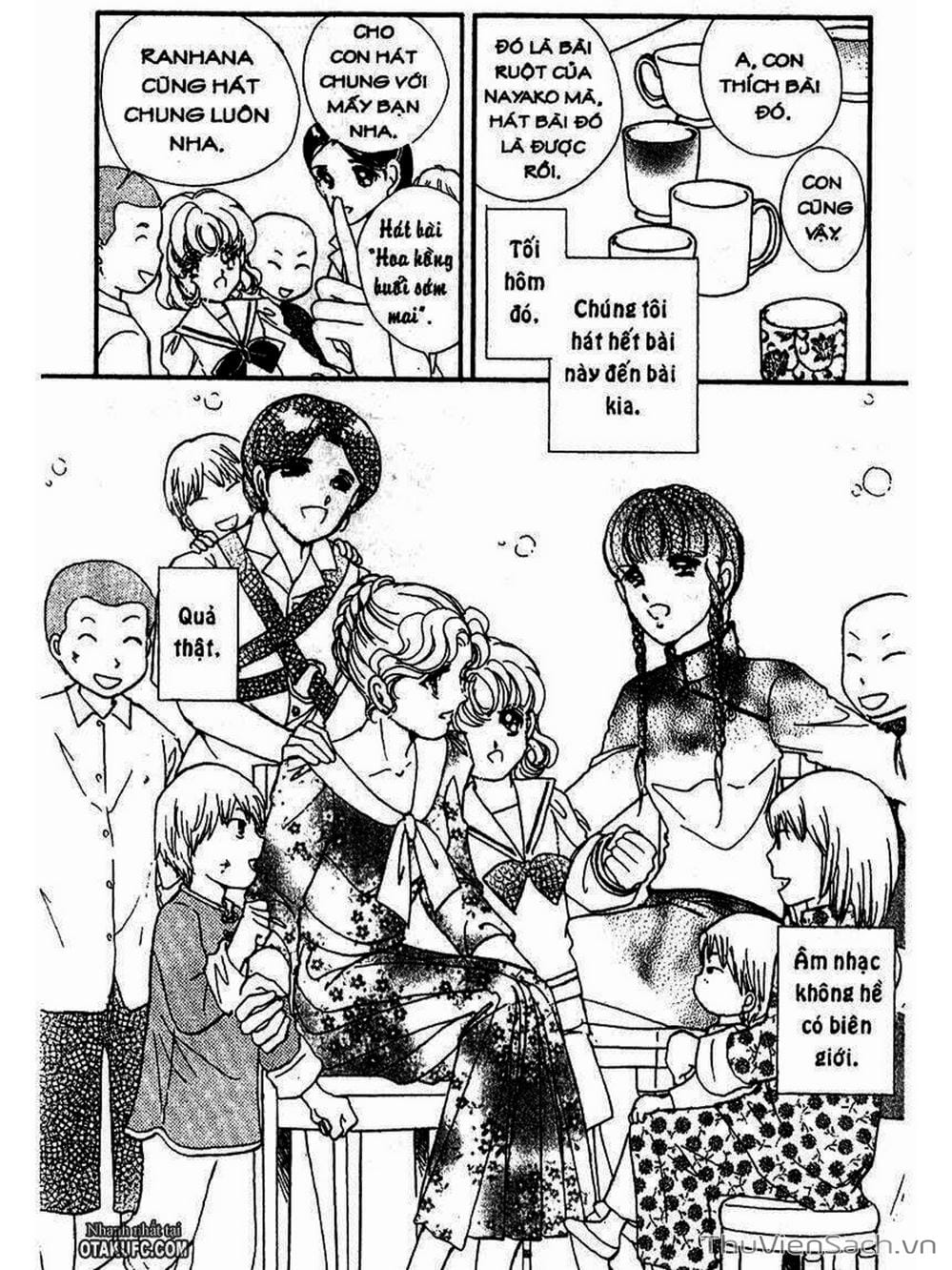 Truyện Tranh Khúc Tình Ca Ban Mai - Akatsuki No Aria trang 2