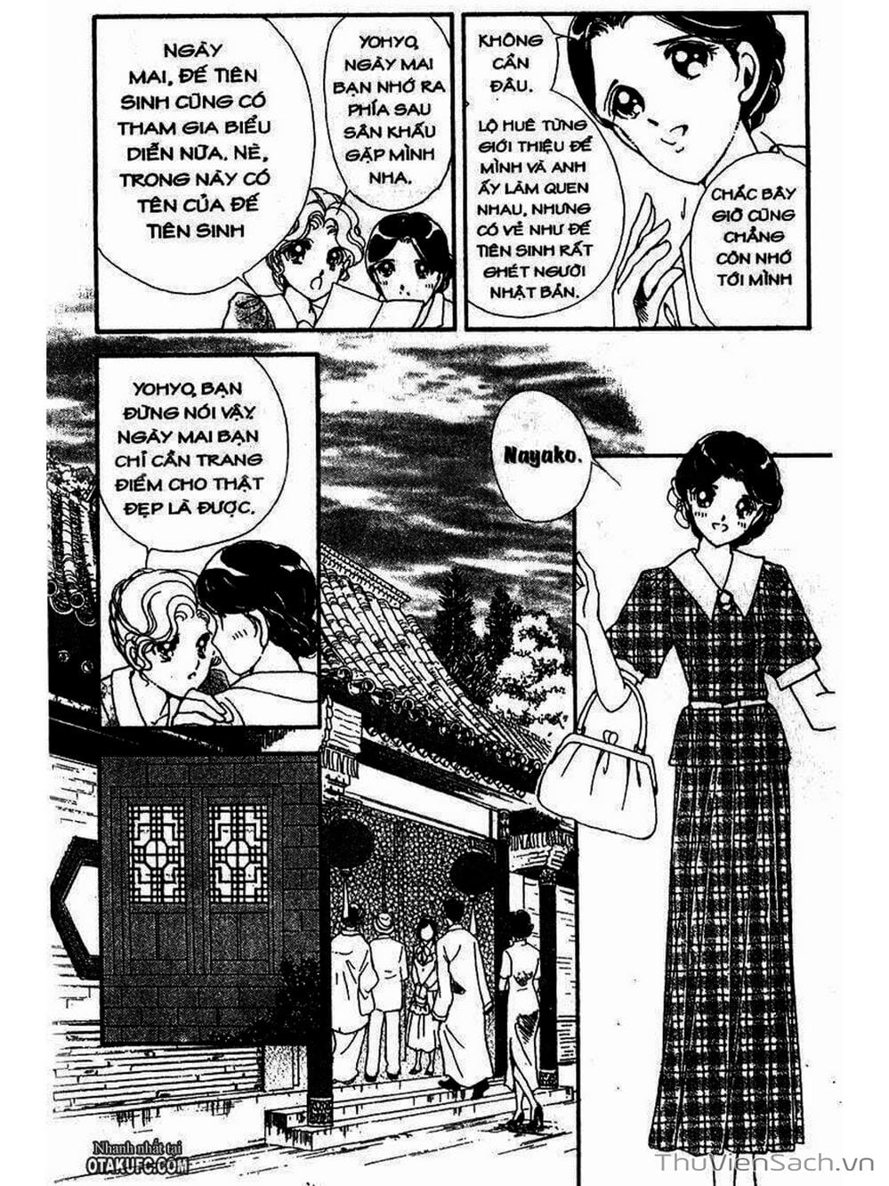 Truyện Tranh Khúc Tình Ca Ban Mai - Akatsuki No Aria trang 2