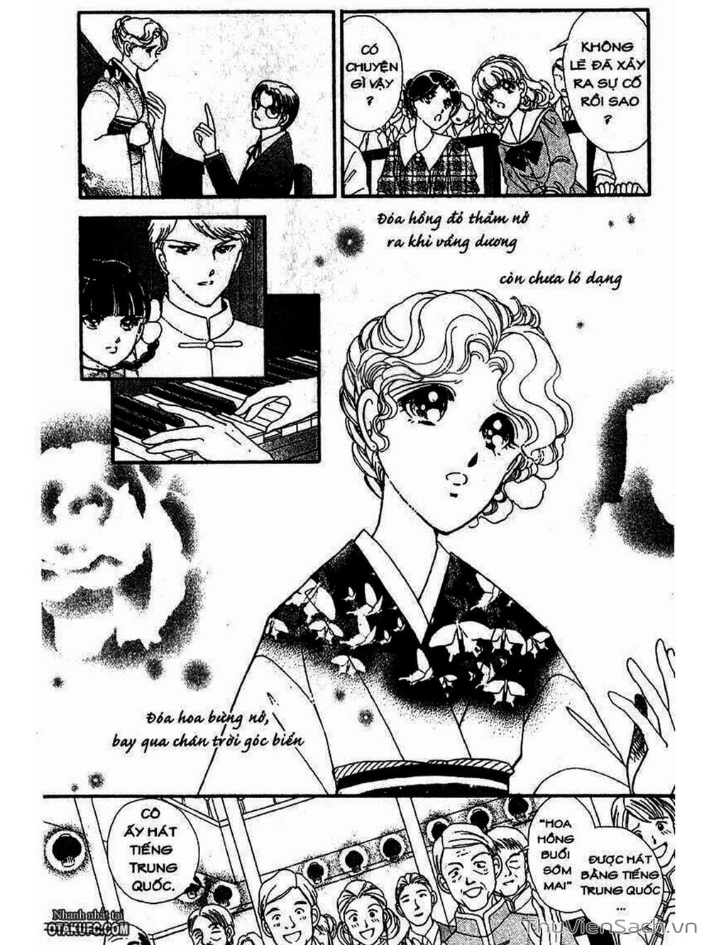 Truyện Tranh Khúc Tình Ca Ban Mai - Akatsuki No Aria trang 2