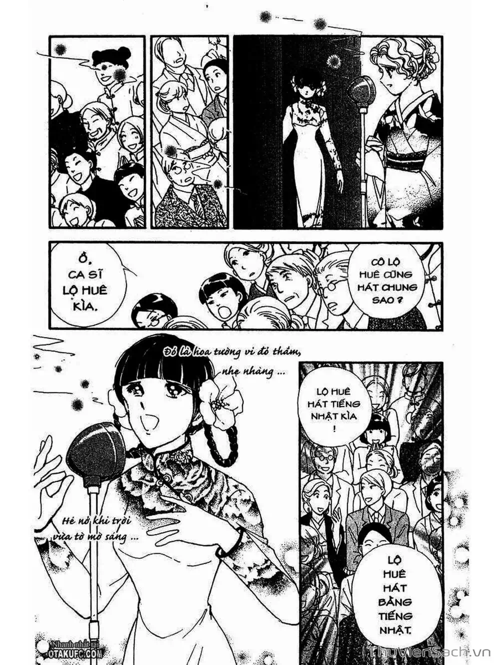 Truyện Tranh Khúc Tình Ca Ban Mai - Akatsuki No Aria trang 2