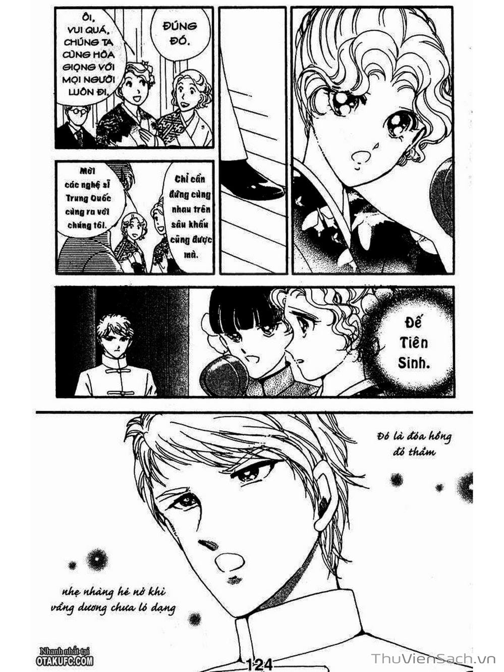 Truyện Tranh Khúc Tình Ca Ban Mai - Akatsuki No Aria trang 2