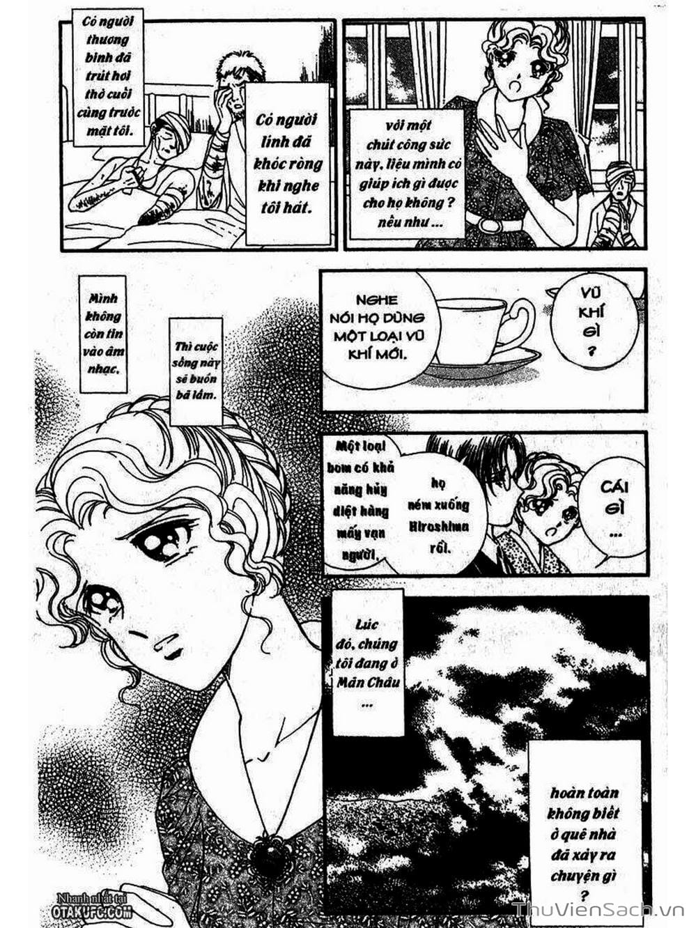 Truyện Tranh Khúc Tình Ca Ban Mai - Akatsuki No Aria trang 2