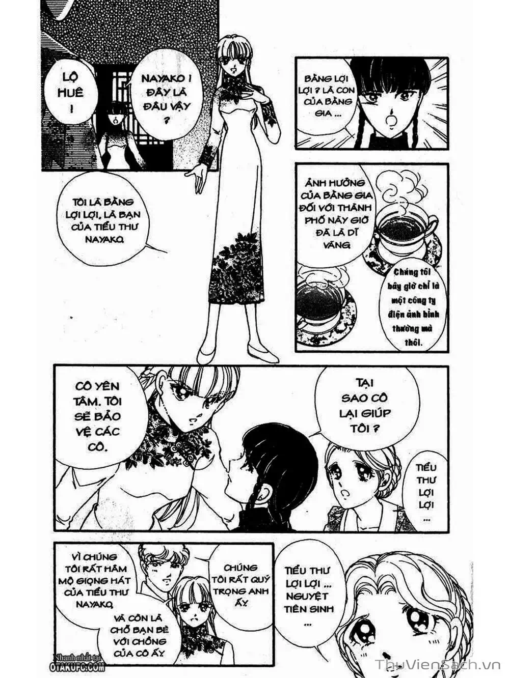 Truyện Tranh Khúc Tình Ca Ban Mai - Akatsuki No Aria trang 2