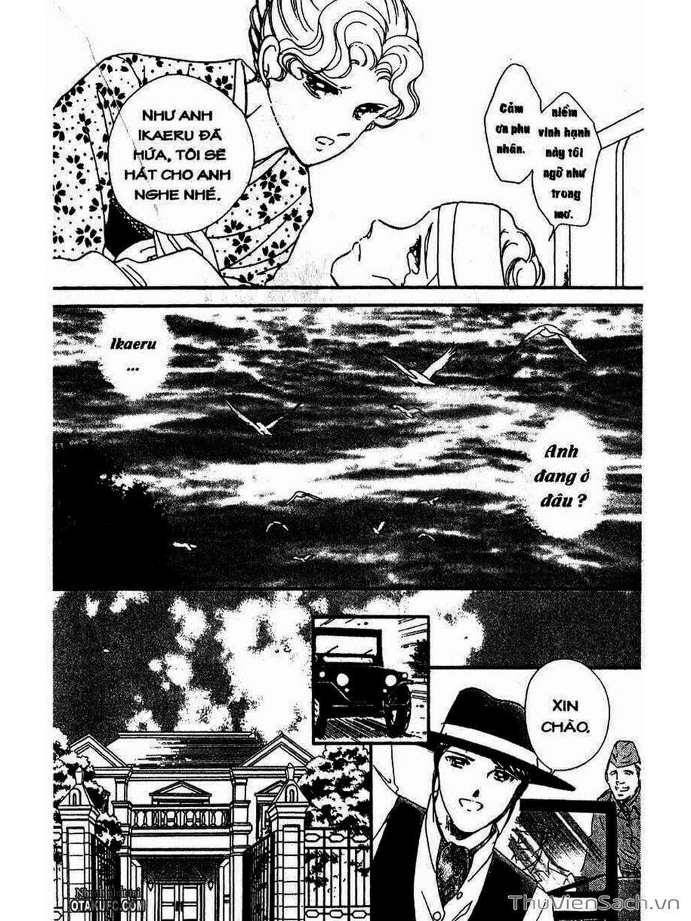 Truyện Tranh Khúc Tình Ca Ban Mai - Akatsuki No Aria trang 2