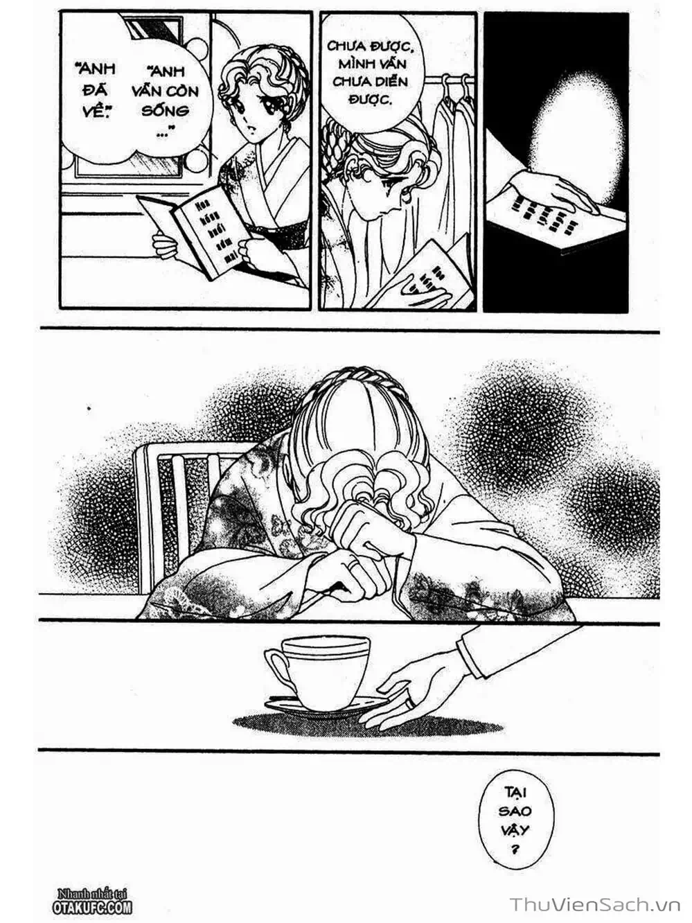 Truyện Tranh Khúc Tình Ca Ban Mai - Akatsuki No Aria trang 2