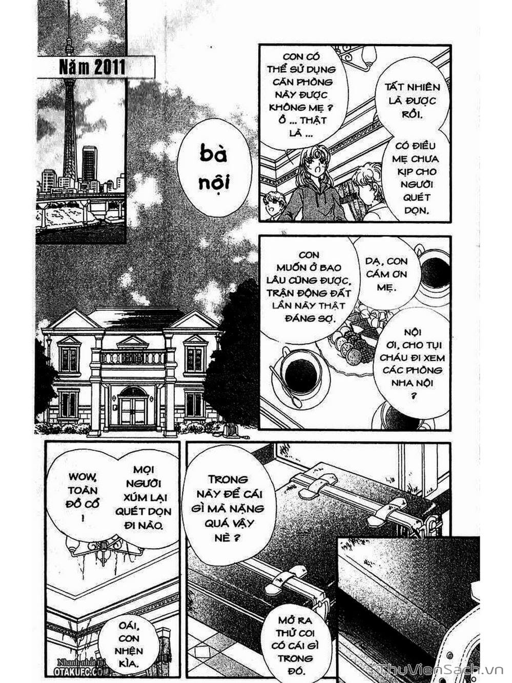 Truyện Tranh Khúc Tình Ca Ban Mai - Akatsuki No Aria trang 2