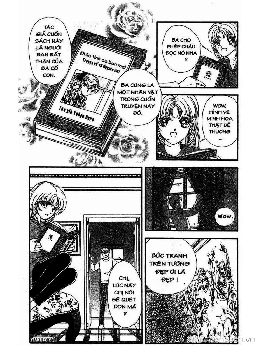 Truyện Tranh Khúc Tình Ca Ban Mai - Akatsuki No Aria trang 2