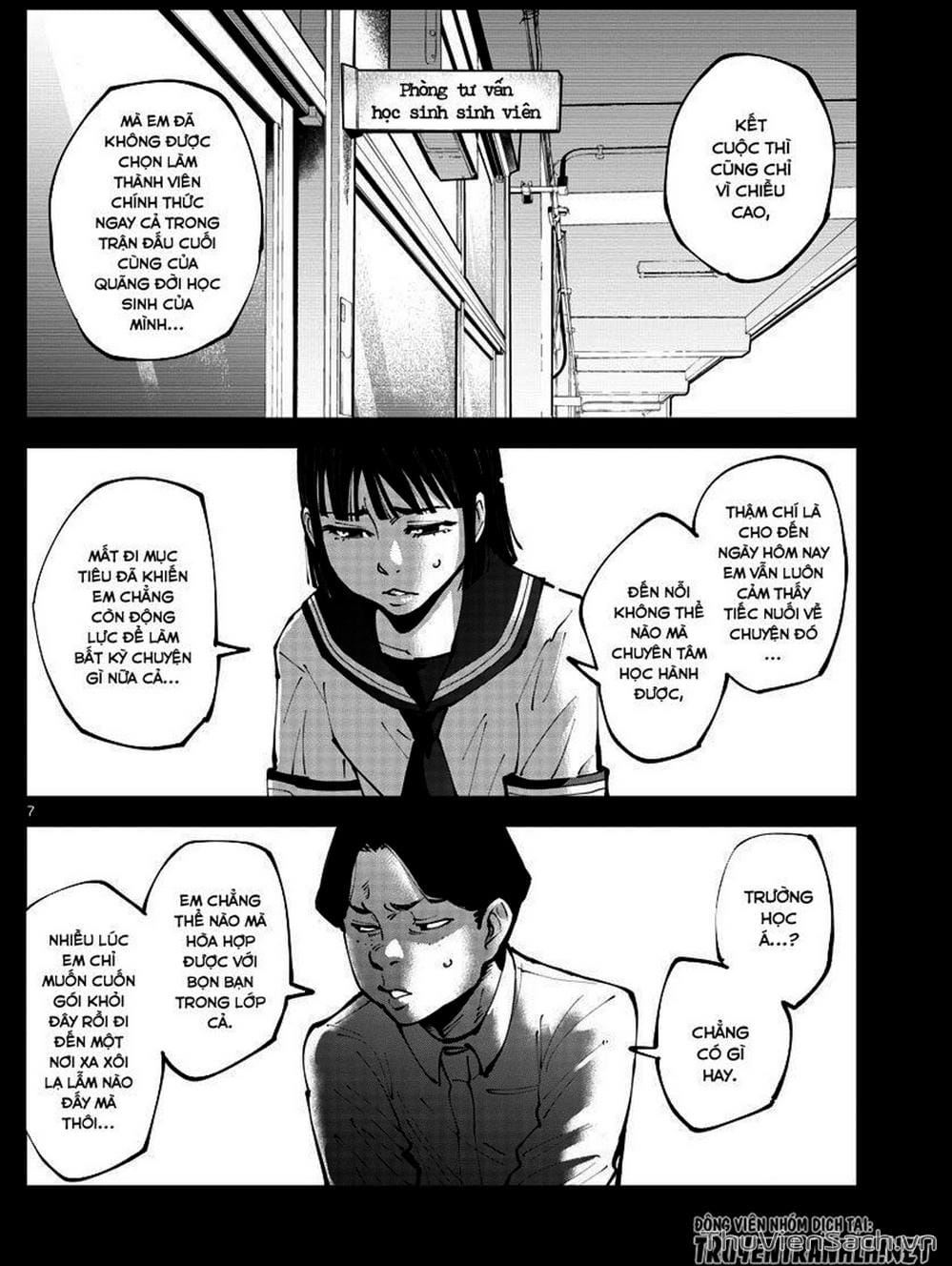 Truyện Tranh Alice In Borderland trang 4