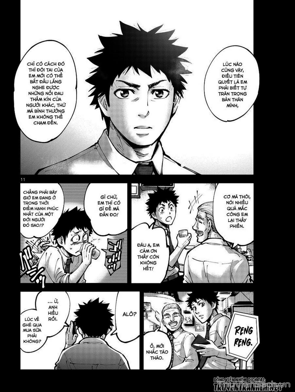 Truyện Tranh Alice In Borderland trang 4