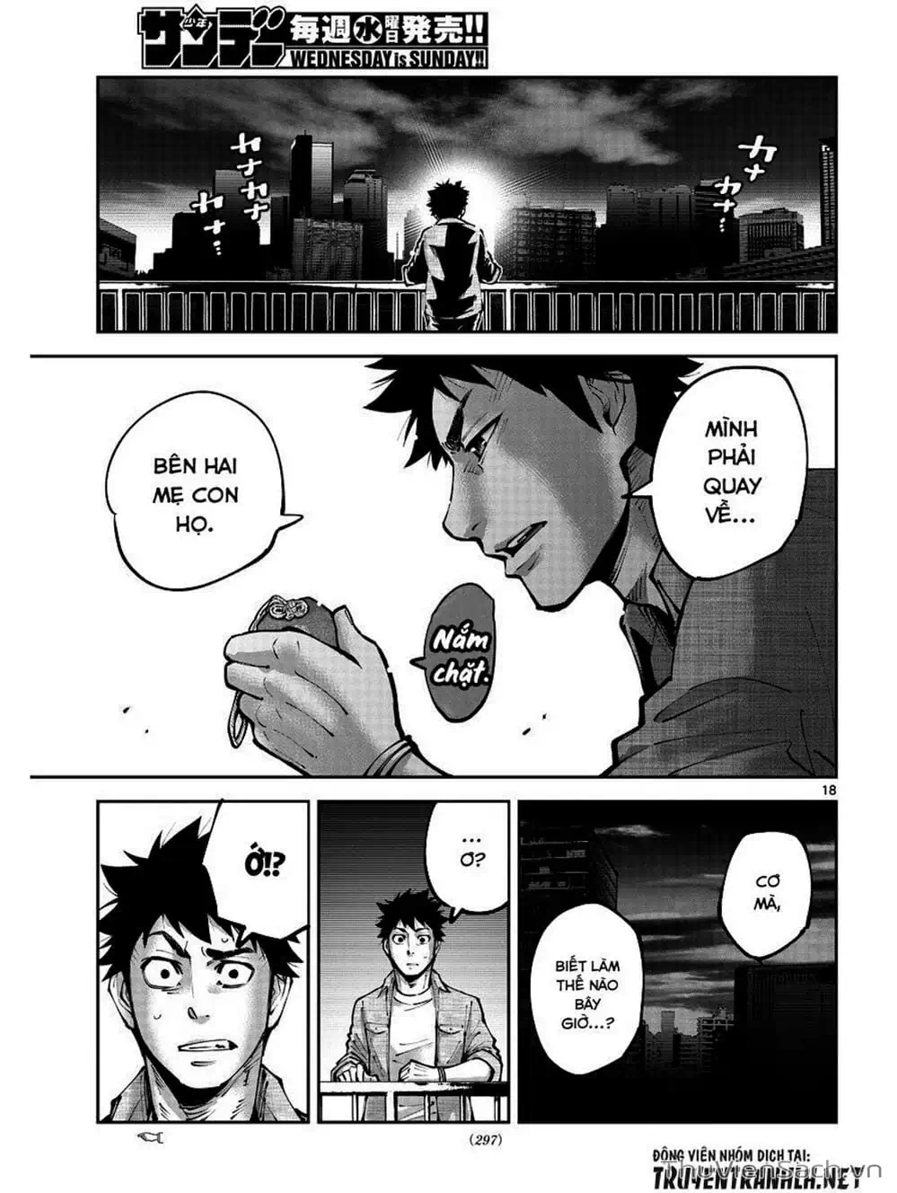 Truyện Tranh Alice In Borderland trang 4