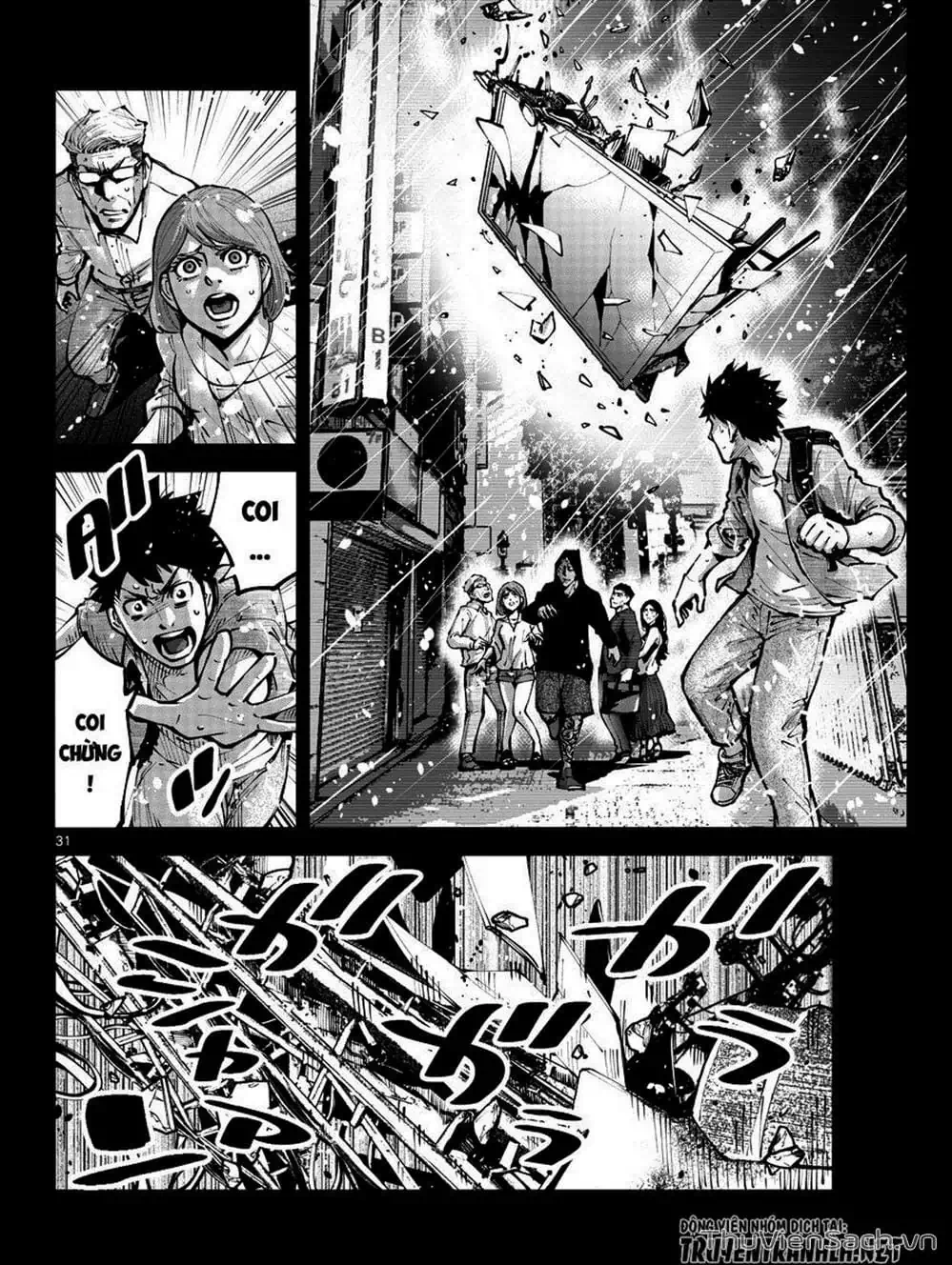 Truyện Tranh Alice In Borderland trang 4