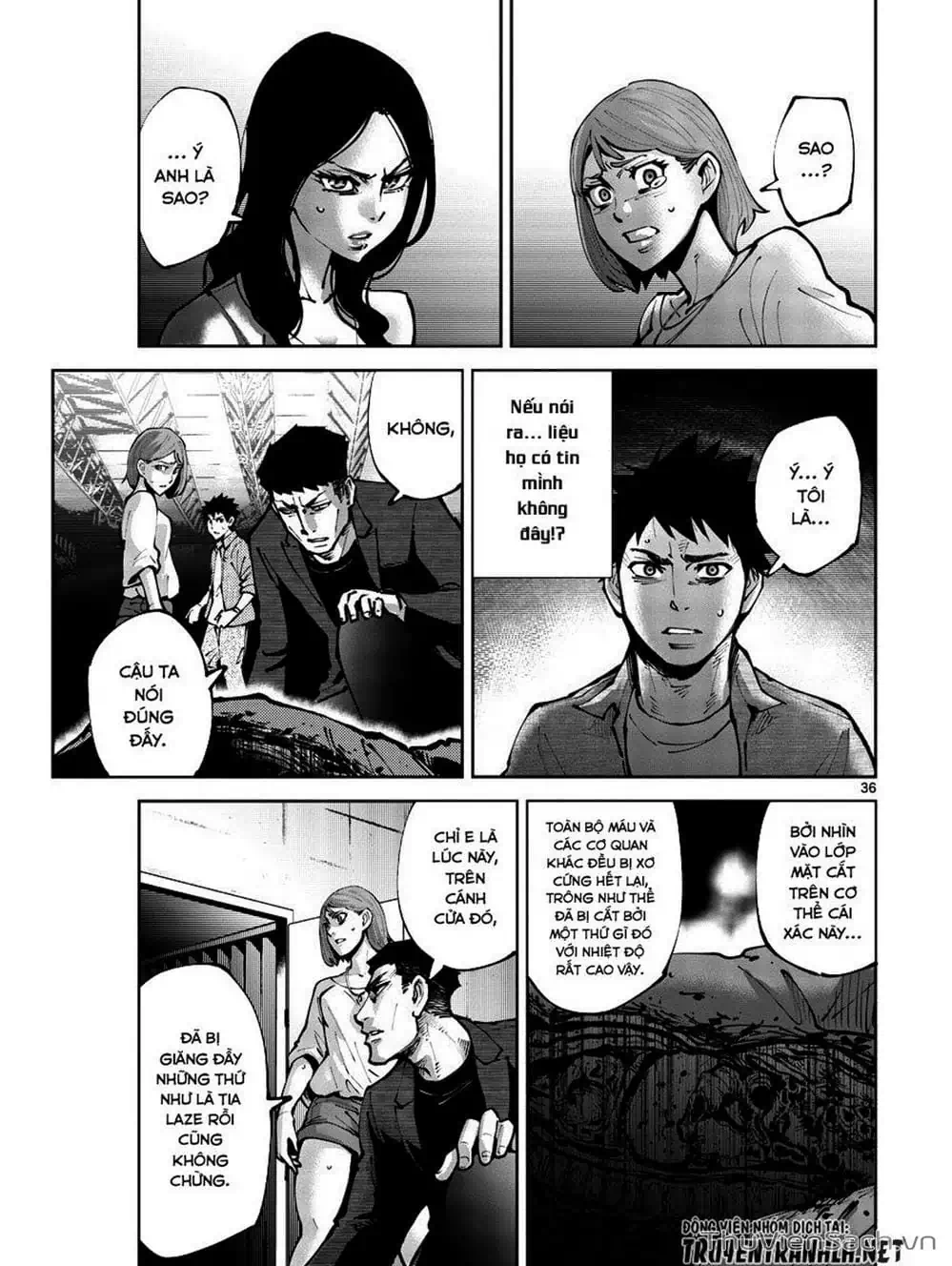 Truyện Tranh Alice In Borderland trang 4