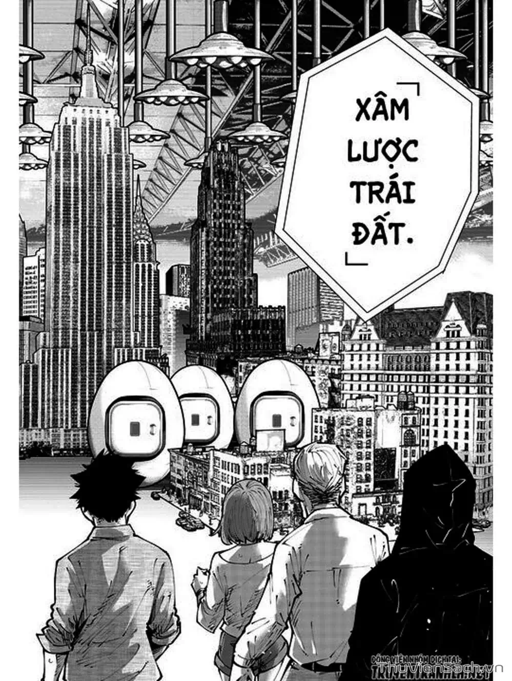 Truyện Tranh Alice In Borderland trang 4