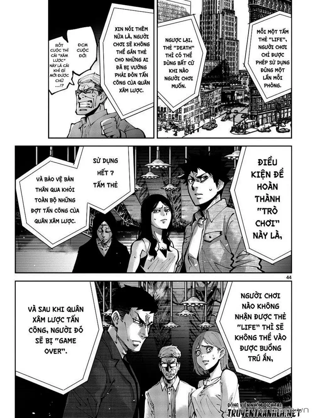 Truyện Tranh Alice In Borderland trang 4