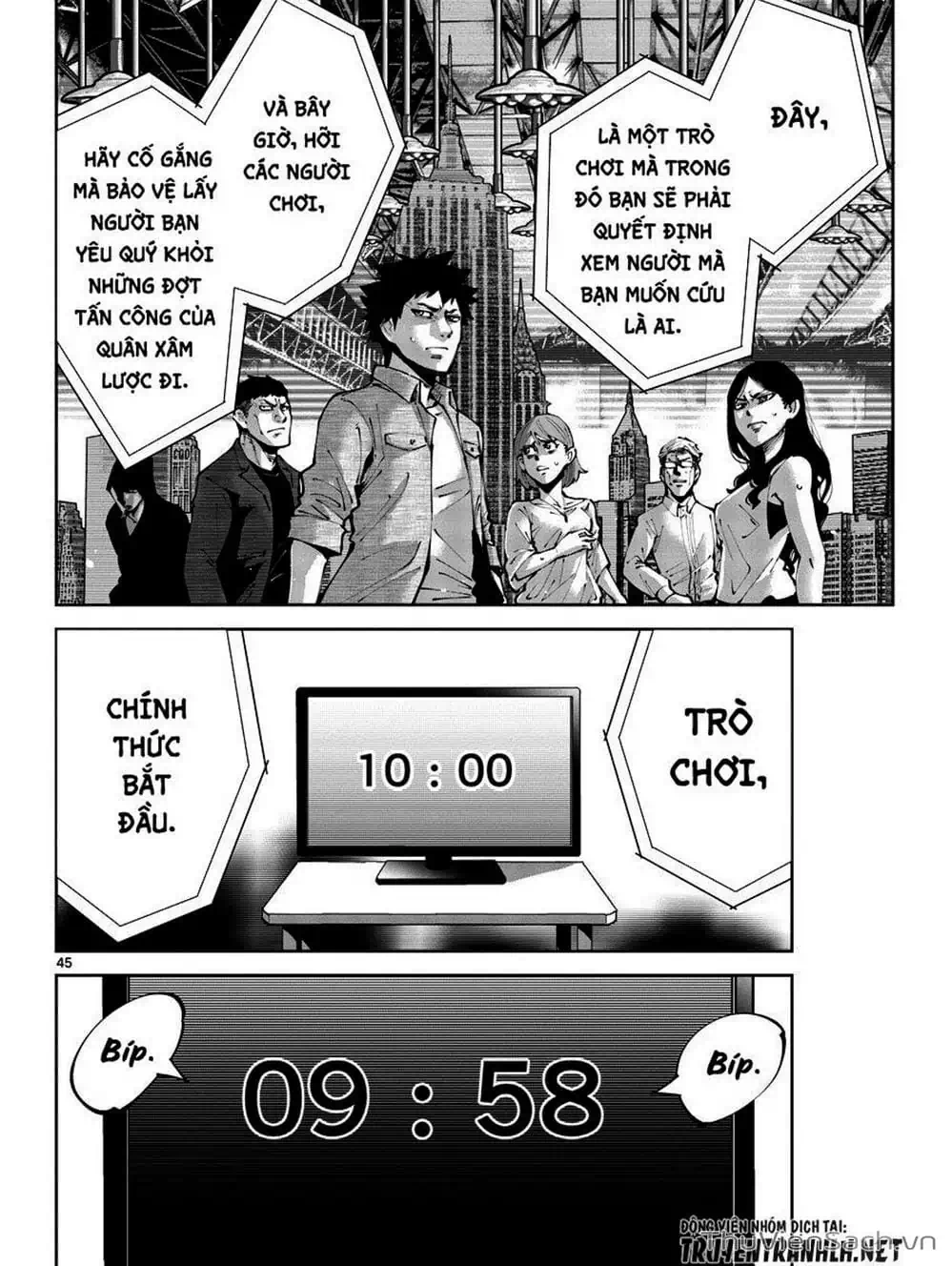 Truyện Tranh Alice In Borderland trang 4