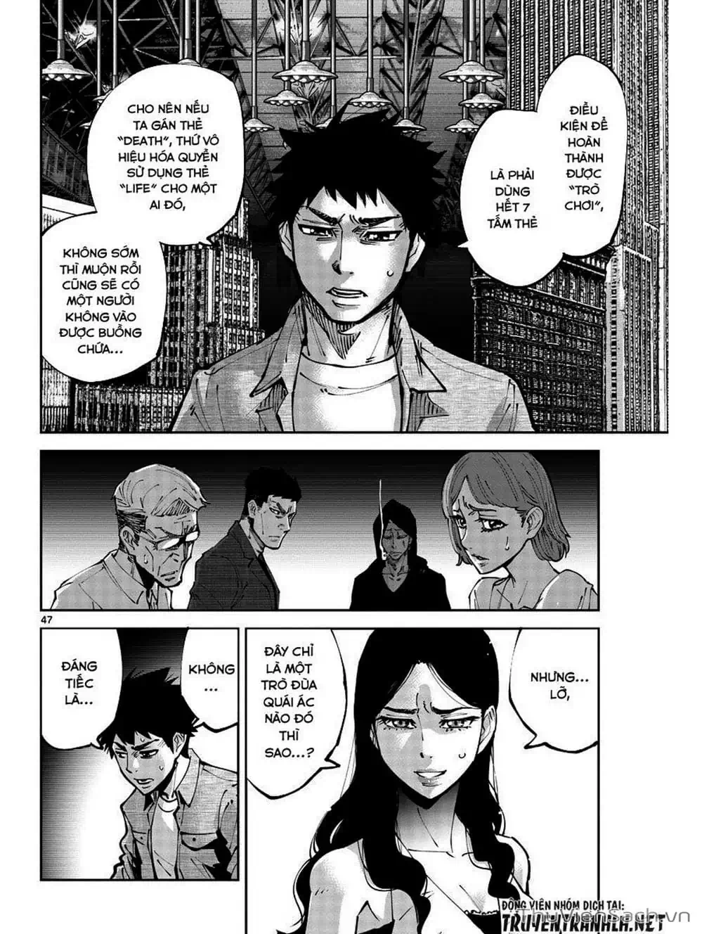 Truyện Tranh Alice In Borderland trang 4