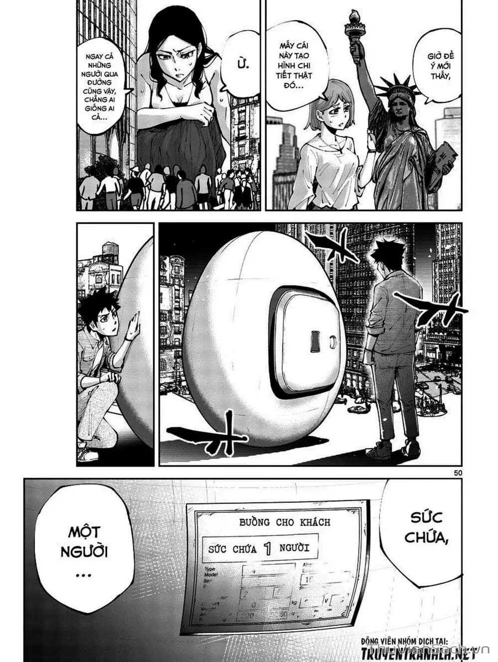 Truyện Tranh Alice In Borderland trang 4