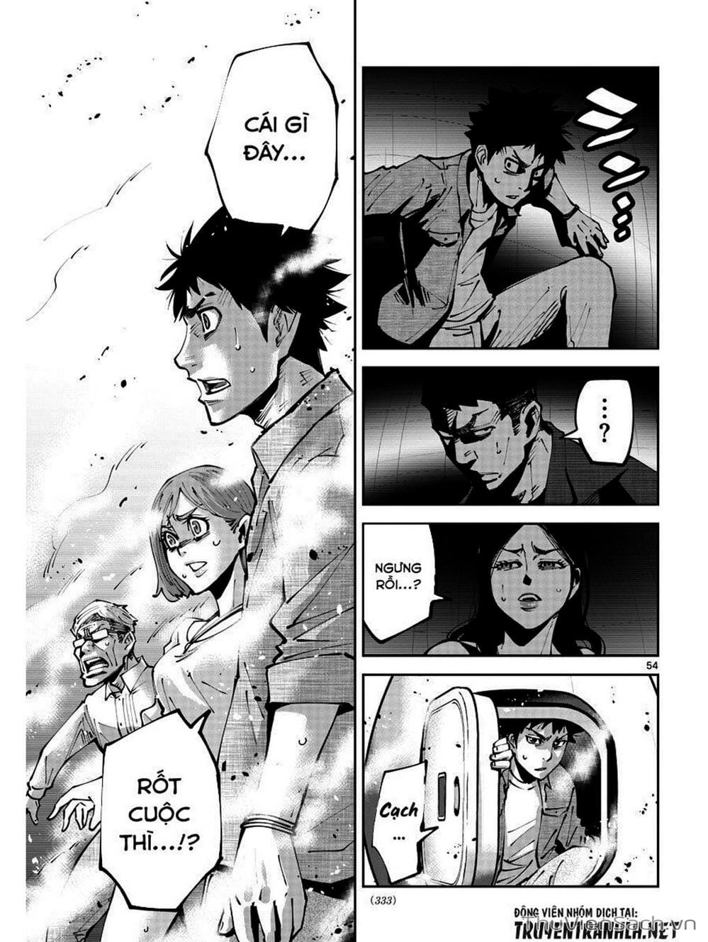 Truyện Tranh Alice In Borderland trang 4