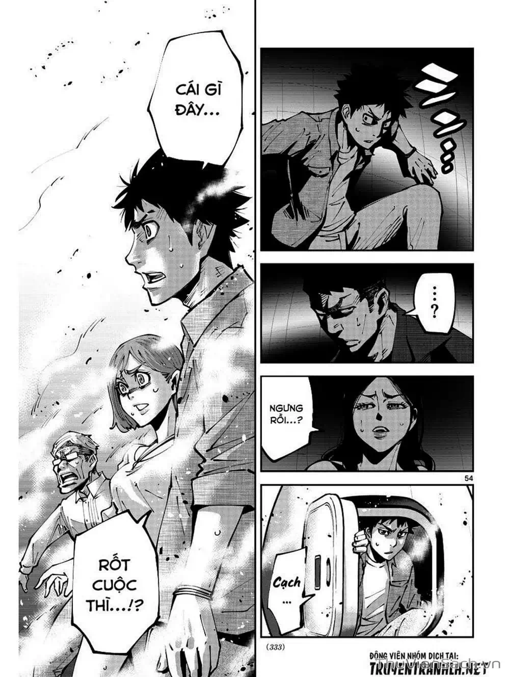 Truyện Tranh Alice In Borderland trang 4