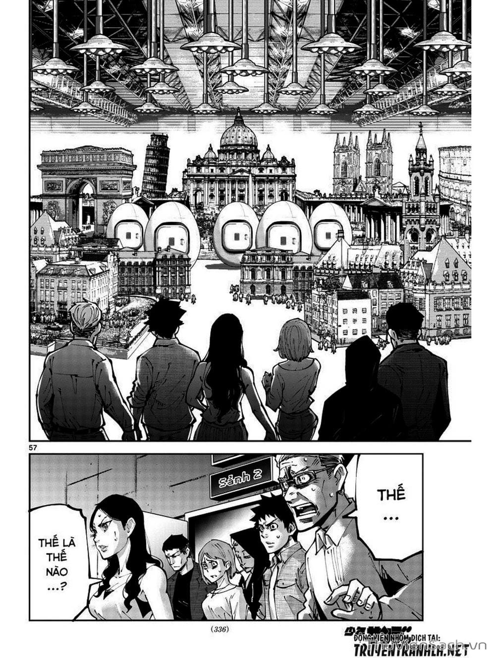 Truyện Tranh Alice In Borderland trang 4