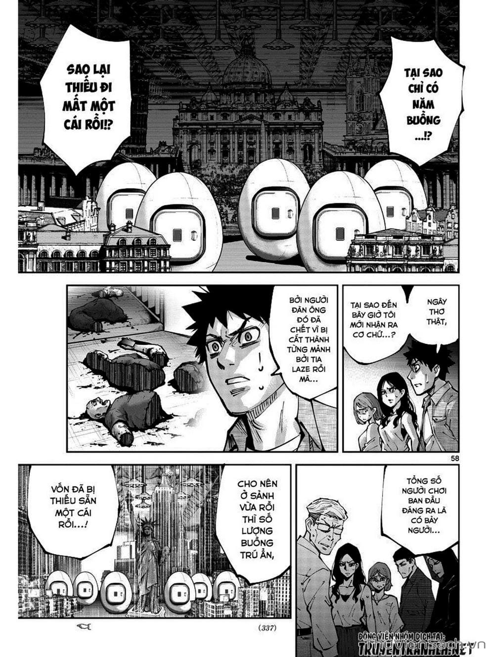 Truyện Tranh Alice In Borderland trang 4